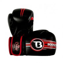 Замовити Боксерские перчатки Booster BG Contender Черный/Красный