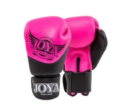Замовити Боксерские перчатки JOYA Kick-Boxing Gloves "Pro Thai" Черный/Розовый