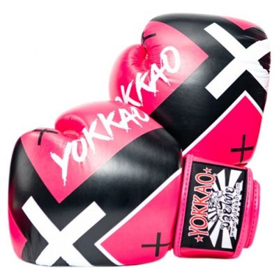 Перчатки боксерские Yokkao BYGL-X-P Розовый(Р¤РѕС‚Рѕ 1)