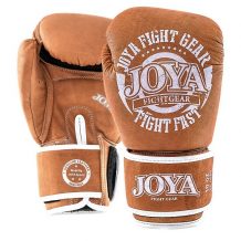 Замовити Перчатки боксерские Joya Kickboxing Gloves Leather Fight Fast Коричневый