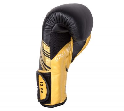 Перчатки боксерские Queen Vixen Gold Boxing Glove(Р¤РѕС‚Рѕ 2)