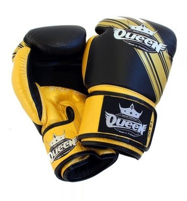 Перчатки боксерские Queen Vixen Gold Boxing Glove(Р¤РѕС‚Рѕ 1)