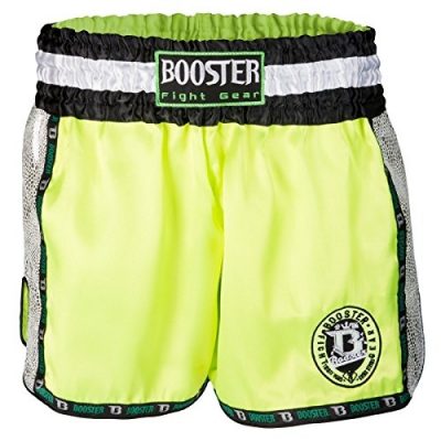 Шорты для тайского бокса Booster Fight Gear Неон/Зеленый(Р¤РѕС‚Рѕ 1)
