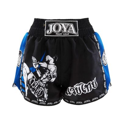Шорты для тайского бокса детские Joya Kickboxing Short Fighter Cиний(Р¤РѕС‚Рѕ 1)