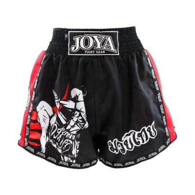 Шорты для тайского бокса детские Joya Kickboxing Short Fighter Красный(Р¤РѕС‚Рѕ 1)