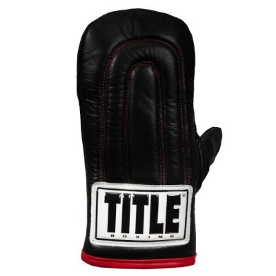 Снарядные перчатки TITLE Boxing Pro Leather Speed Bag Gloves 2.0(Р¤РѕС‚Рѕ 3)