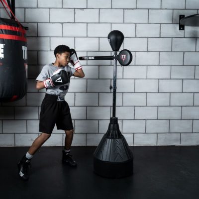 Тренажер для бокса TITLE Rapid-Reflex Boxing Bar Tri-Bag(Р¤РѕС‚Рѕ 3)
