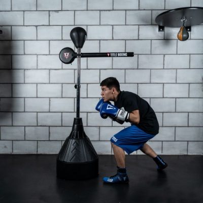 Тренажер для бокса TITLE Rapid-Reflex Boxing Bar Tri-Bag(Р¤РѕС‚Рѕ 4)
