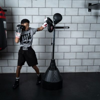 Тренажер для бокса TITLE Rapid-Reflex Boxing Bar Tri-Bag(Р¤РѕС‚Рѕ 5)