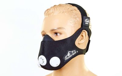 Маска тренировочная Training Mask SP-Sport FI-6214 черный(Р¤РѕС‚Рѕ 1)