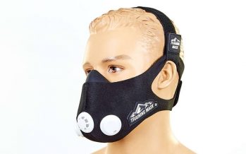 Замовити Маска тренировочная Training Mask SP-Sport FI-6214 черный