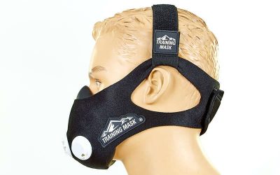 Маска тренировочная Training Mask SP-Sport FI-6214 черный(Р¤РѕС‚Рѕ 2)