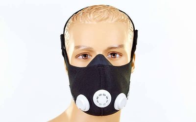 Маска тренировочная Training Mask SP-Sport FI-6214 черный(Р¤РѕС‚Рѕ 4)