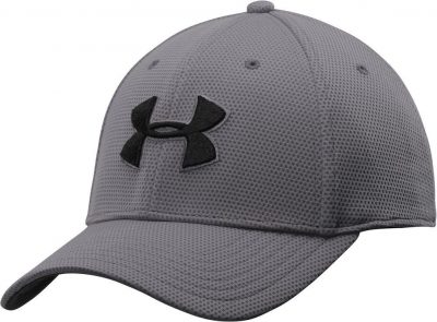 КЕПКА UNDER ARMOUR BLITZING II STRETCH FIT CAP GREY ( 1254123-040)(Р¤РѕС‚Рѕ 1)