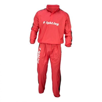 Костюм для сгонки веса Fighting Sports Renew Nylon Sauna Suit (Красный)(Р¤РѕС‚Рѕ 1)