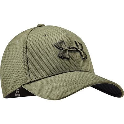 КЕПКА UNDER ARMOUR BLITZING II STRETCH FIT CAP GREEN (1254123-334)(Р¤РѕС‚Рѕ 1)