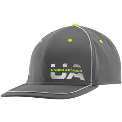 КЕПКА UNDER ARMOUR FLASH POP FLAT BRIM STRETCH FIT CAP (1254131-040)(Р¤РѕС‚Рѕ 1)