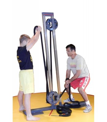 Тяговый тренажер Ropeflex вертикальный двухбарабанный RX1500 DRAGON(Р¤РѕС‚Рѕ 2)