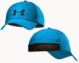 Замовити КЕПКА UNDER ARMOUR HEADLINE STRETCH FIT CAP BLUE (1242627-428)