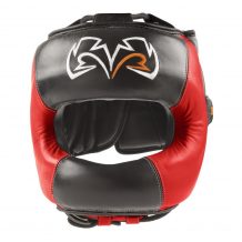 Замовити Шлем боксерский Rival Face-Saver Training Headgear Черный/Красный