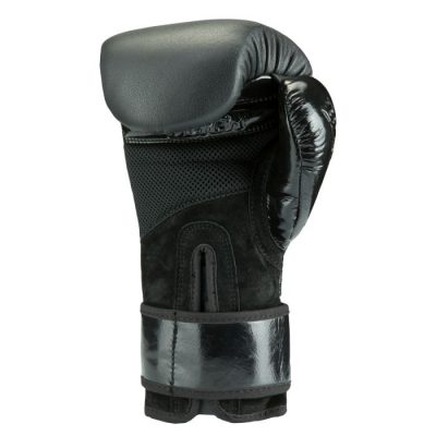 Перчатки боксерские TITLE Black Fierce Training Gloves(Р¤РѕС‚Рѕ 2)