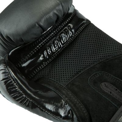 Перчатки боксерские TITLE Black Fierce Training Gloves(Р¤РѕС‚Рѕ 3)