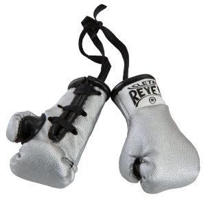 Брелок боксерская перчатка Reyes Mini Gloves Серебро(Р¤РѕС‚Рѕ 1)