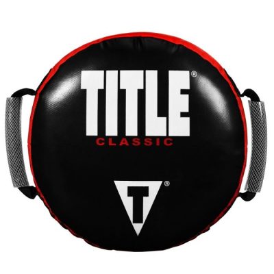 Макивара круглая с ручками TITLE Classic Round Punch Shield V2(Р¤РѕС‚Рѕ 1)