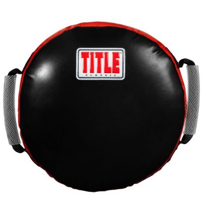 Макивара круглая с ручками TITLE Classic Round Punch Shield V2(Р¤РѕС‚Рѕ 2)