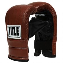 Замовити Снарядные перчатки TITLE Old School Heavy Bag Gloves 2.0