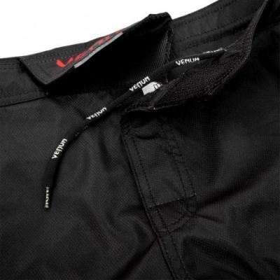 Шорты ММА детские Venum Signature Kids Fight Shorts Черный/Красный(Р¤РѕС‚Рѕ 2)