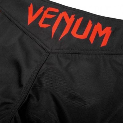 Шорты ММА детские Venum Signature Kids Fight Shorts Черный/Красный(Р¤РѕС‚Рѕ 3)