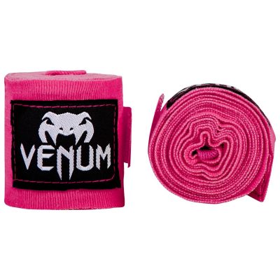 Боксерские бинты Venum Boxing Handwraps Розовый(Фото 1)