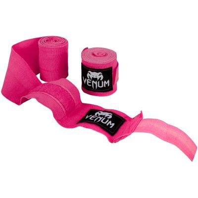 Боксерские бинты Venum Boxing Handwraps Розовый(Фото 2)
