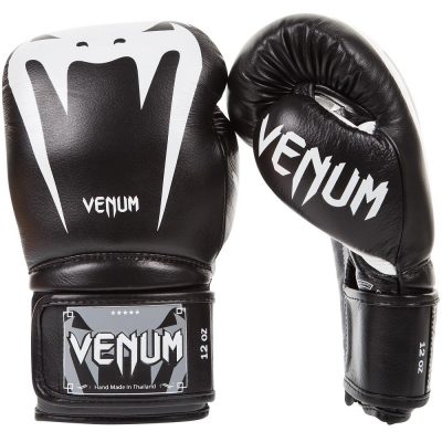 Боксерские перчатки Venum Giant 3.0 Boxing Gloves Черный/Белый(Р¤РѕС‚Рѕ 1)