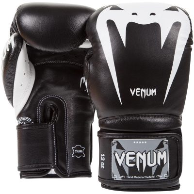 Боксерские перчатки Venum Giant 3.0 Boxing Gloves Черный/Белый(Р¤РѕС‚Рѕ 2)