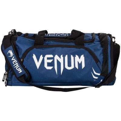Спортивная сумка Venum Trainer Lite - Синий/Белый(Р¤РѕС‚Рѕ 2)