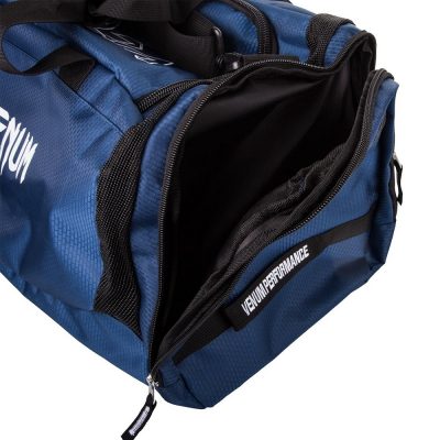 Спортивная сумка Venum Trainer Lite - Синий/Белый(Р¤РѕС‚Рѕ 4)