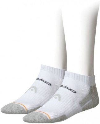 Носки спортивные Head Performance Sneaker Unisex Белый/Серый(Р¤РѕС‚Рѕ 4)