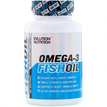 Замовити Омега 3 EVLution Nutrition, Fish Oil 60 капсул