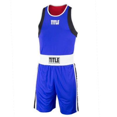 Боксерская форма TITLE Reversible Aerovent Elite Amateur Boxing Set 3(Р¤РѕС‚Рѕ 2)