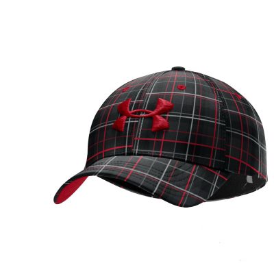БЕЙСБОЛКА UNDER ARMOUR RESONANCE STRETCH FIT CAP BLACK ( 1242632-001)(Р¤РѕС‚Рѕ 1)