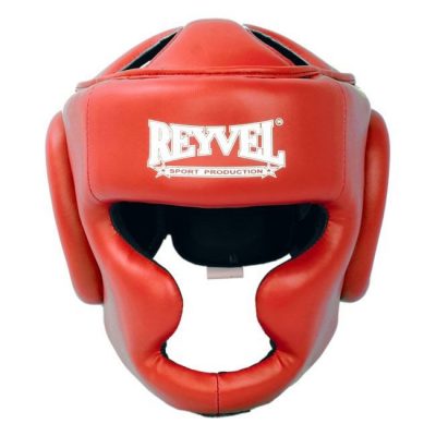 Шлем тренировочный Reyvel (кожа)(Р¤РѕС‚Рѕ 3)