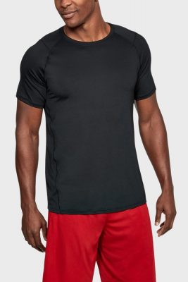 Футболка Under Armour MK1 SS Черный(Р¤РѕС‚Рѕ 1)