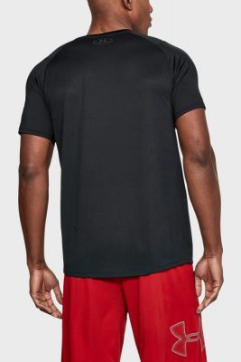 Футболка Under Armour MK1 SS Черный(Р¤РѕС‚Рѕ 2)