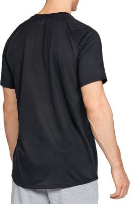 Футболка Under Armour Raid 2.0 Graphic Ss Черный(Р¤РѕС‚Рѕ 2)