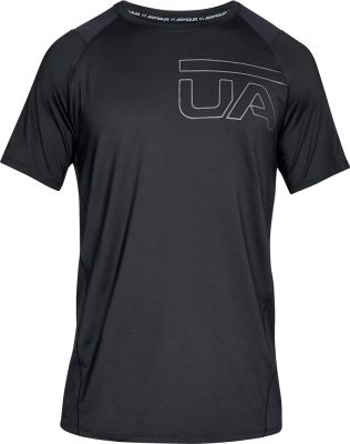 Футболка Under Armour Raid 2.0 Graphic Ss Черный(Р¤РѕС‚Рѕ 3)