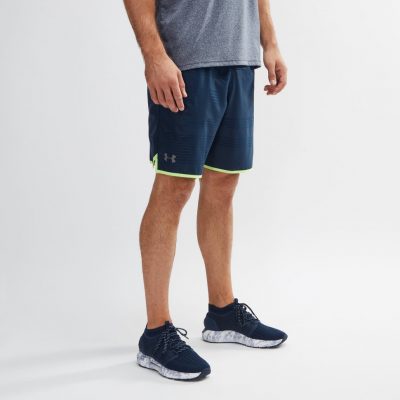 Шорты для бега Under Armour Qualifier Novelty Short Синий(Р¤РѕС‚Рѕ 3)
