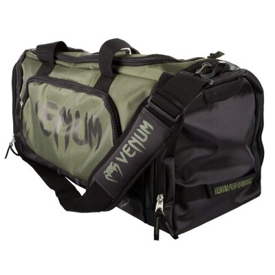 Спортивная сумка Venum Trainer Lite - Хаки/Чёрный(Р¤РѕС‚Рѕ 1)
