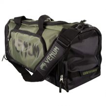 Замовити Спортивная сумка Venum Trainer Lite - Хаки/Чёрный